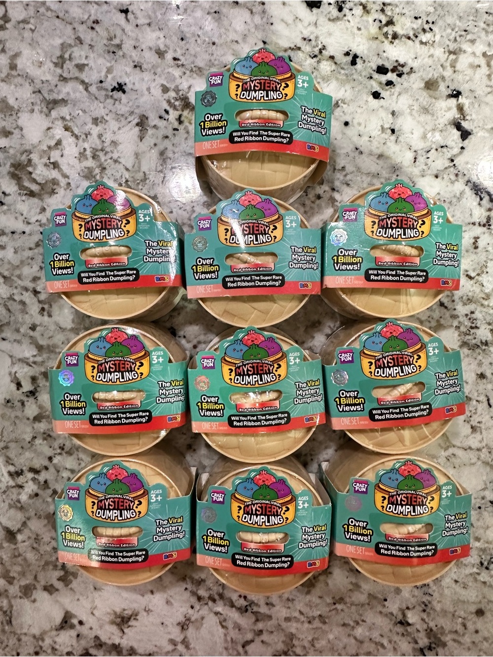 10 Mini RMS Crazy Fun Mystery Dumpling-Red Ribbon Edition